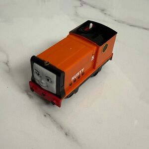 2007 Trackmaster Motorized Thomas & Friends Train Rusty